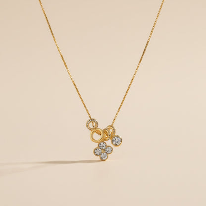 Crystal Blossom Pendant