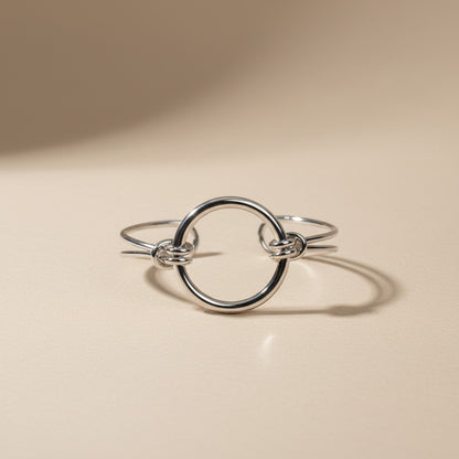 Circle Link Cuff