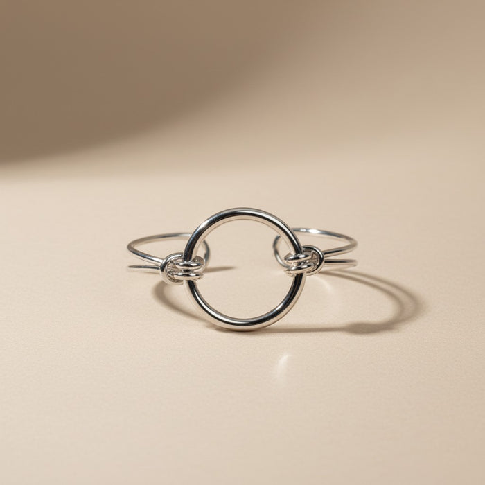 Circle Link Cuff
