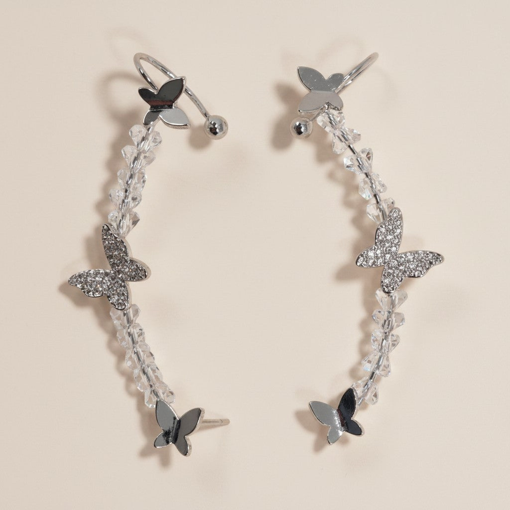 Spark Butterfly Ear Cuff