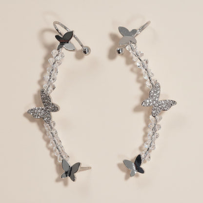 Spark Butterfly Ear Cuff