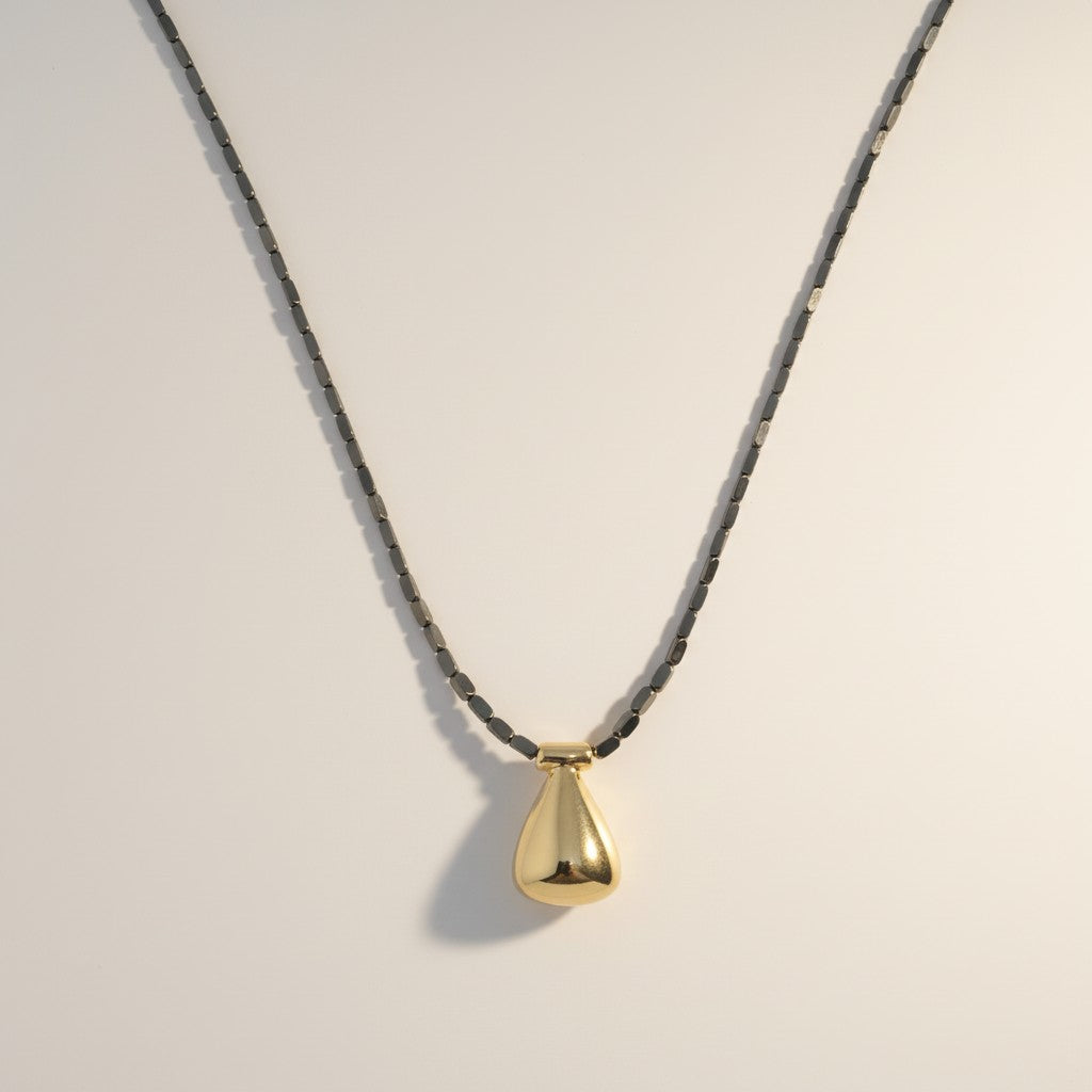 Midnight Drop Necklace