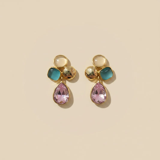 Pink Dew Elegance Earrings