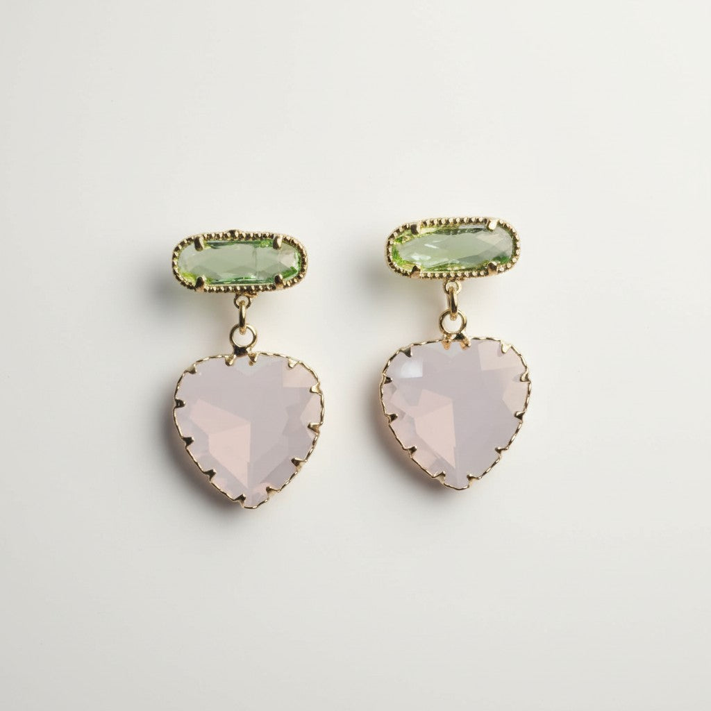Blush Heart Drops