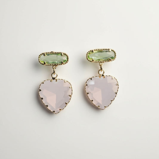 Blush Heart Drops