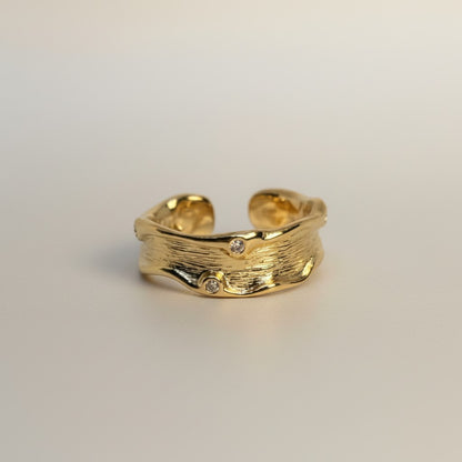 Wave Wrap Ring
