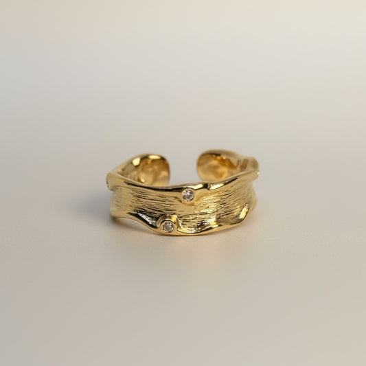 Wave Wrap Ring