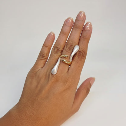 Drip Style Ring