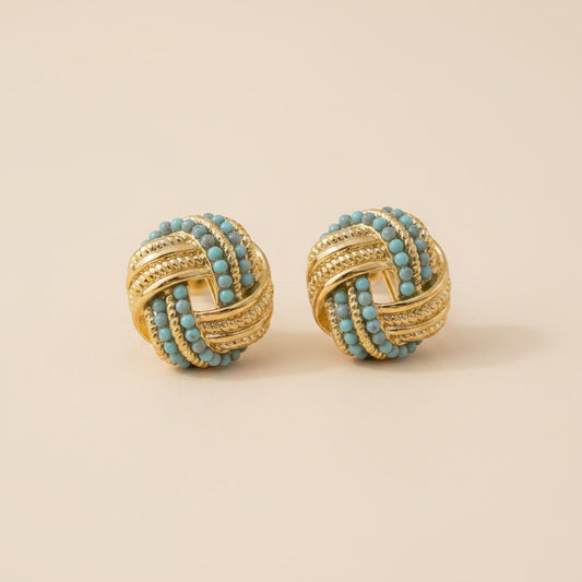 Skyline Knot Earrings