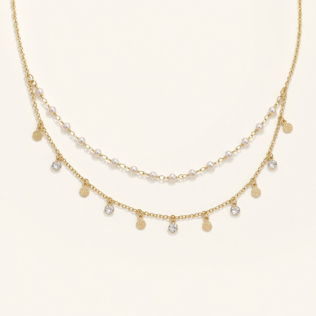 Pearl Layer Necklace