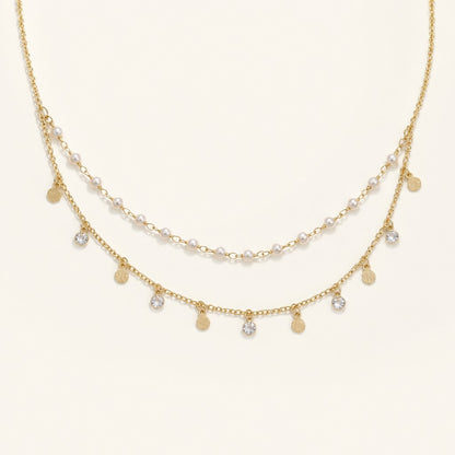 Pearl Layer Necklace
