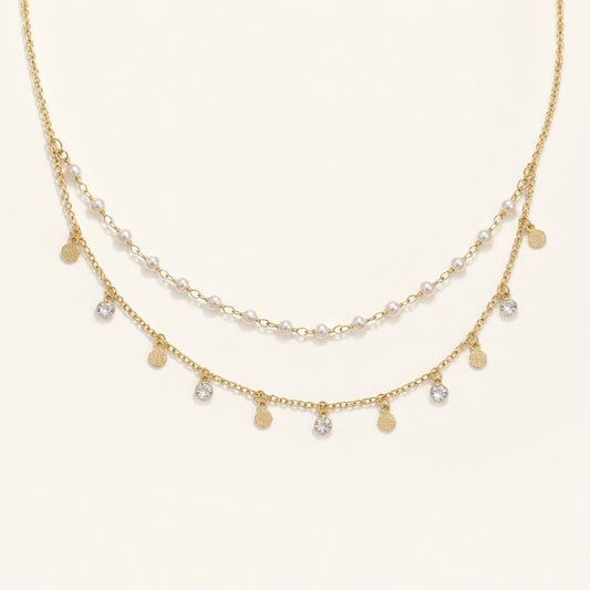 Pearl Layer Necklace