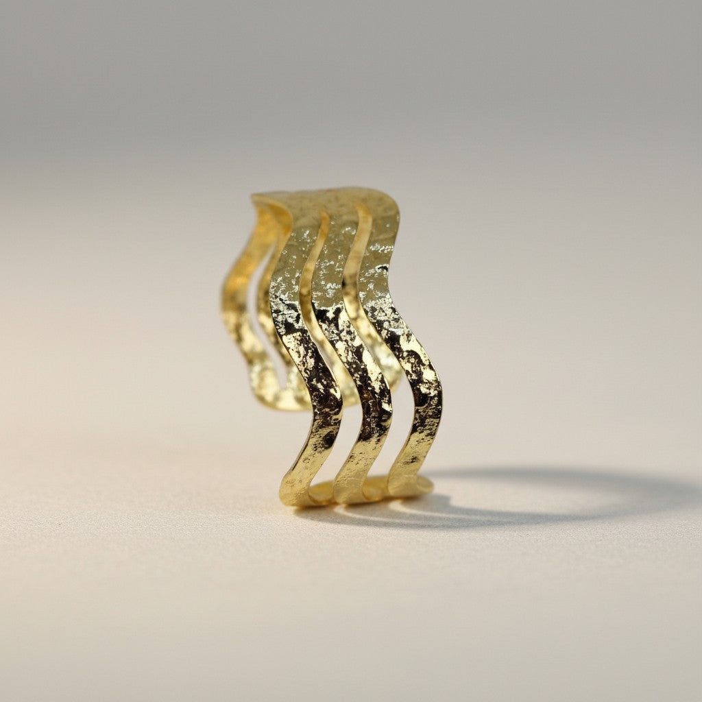 Wave Style Cuff