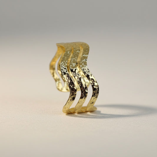 Wave Style Cuff