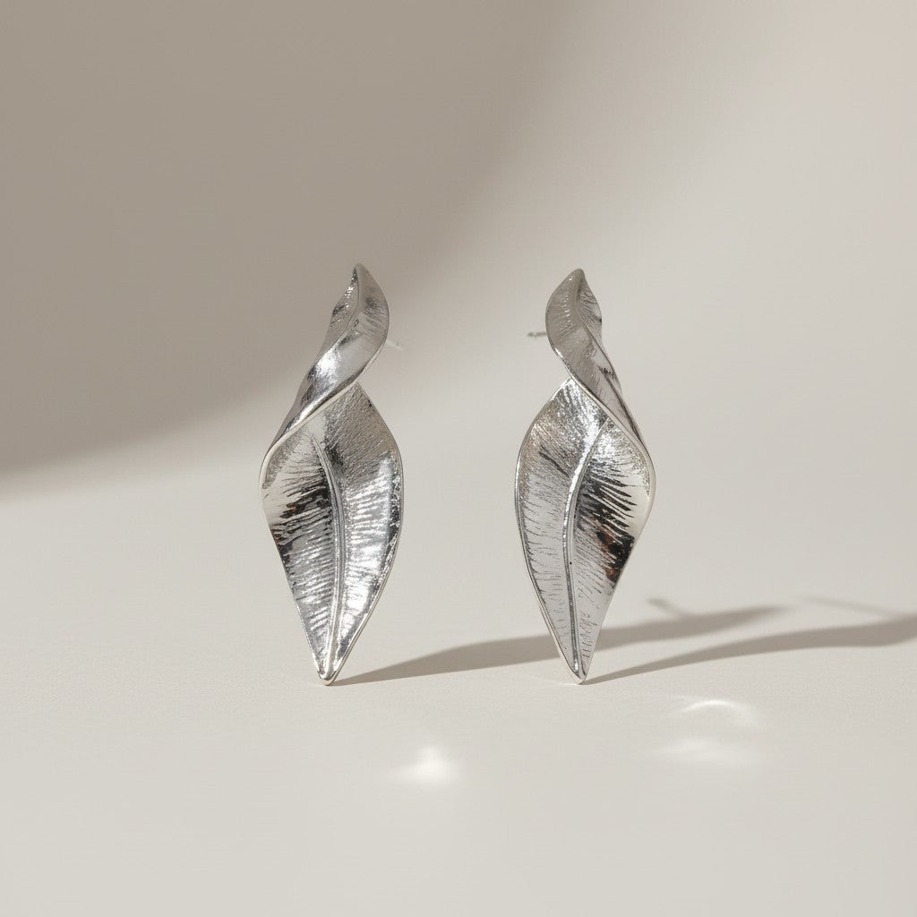 Leaf Drape Earrings