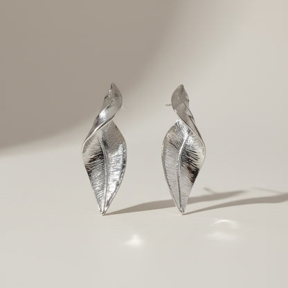 Leaf Drape Earrings