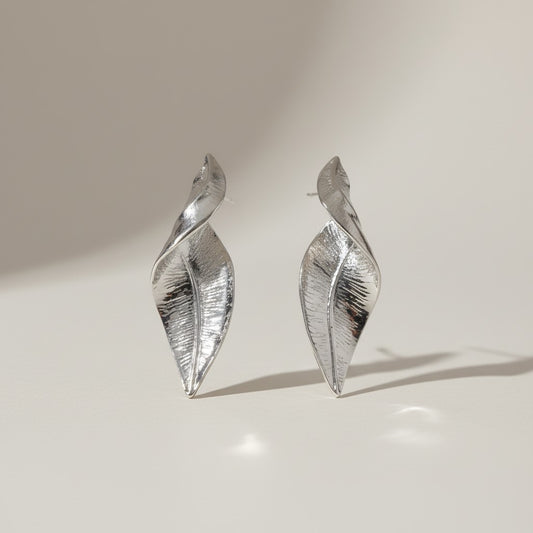 Leaf Drape Earrings