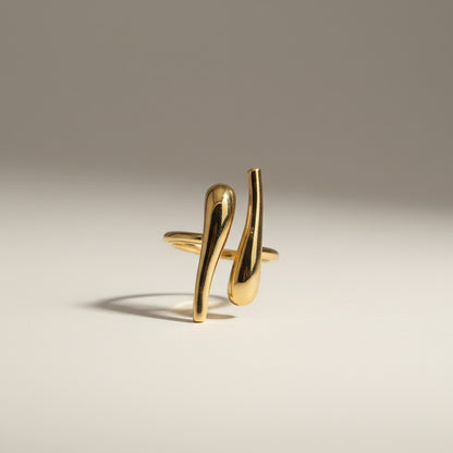 Liquid Gold Ring