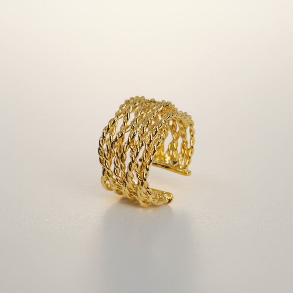 Chain Stack Ring