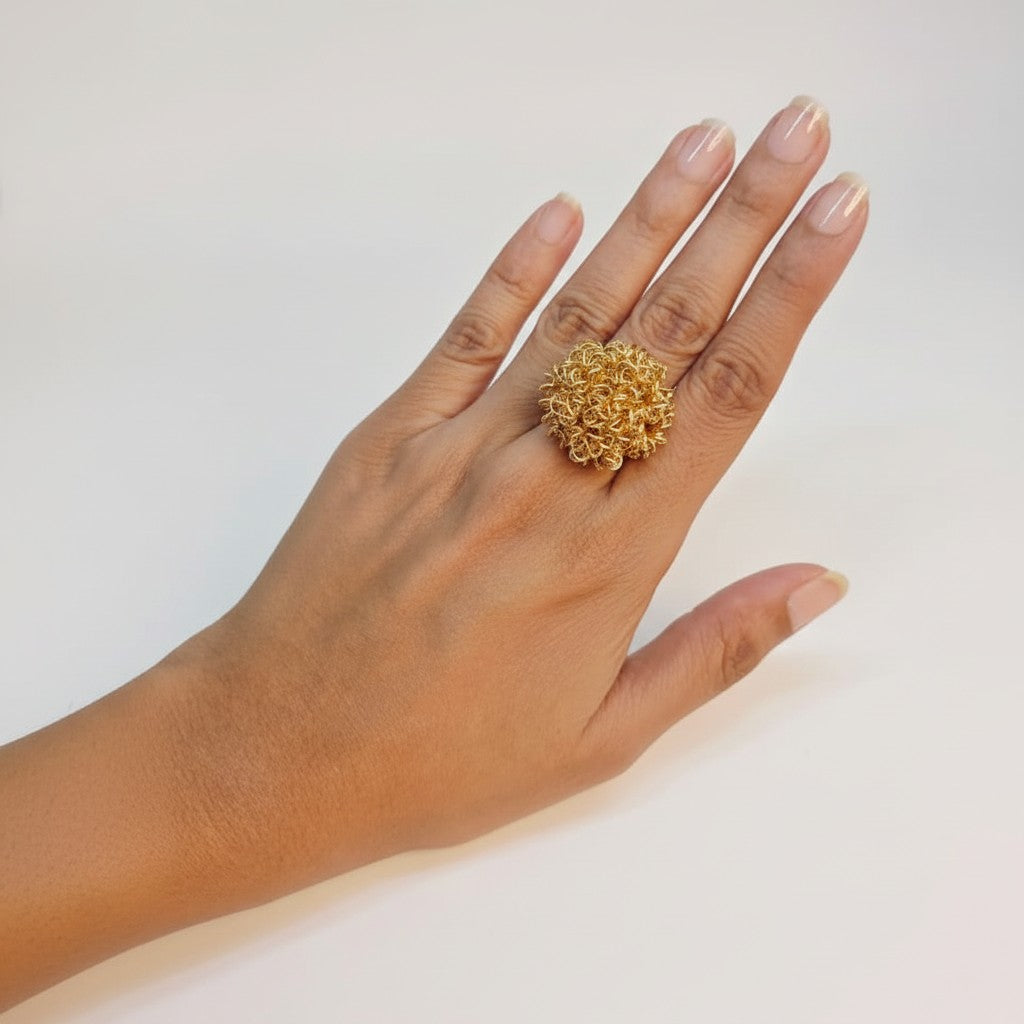 Petal Burst Ring