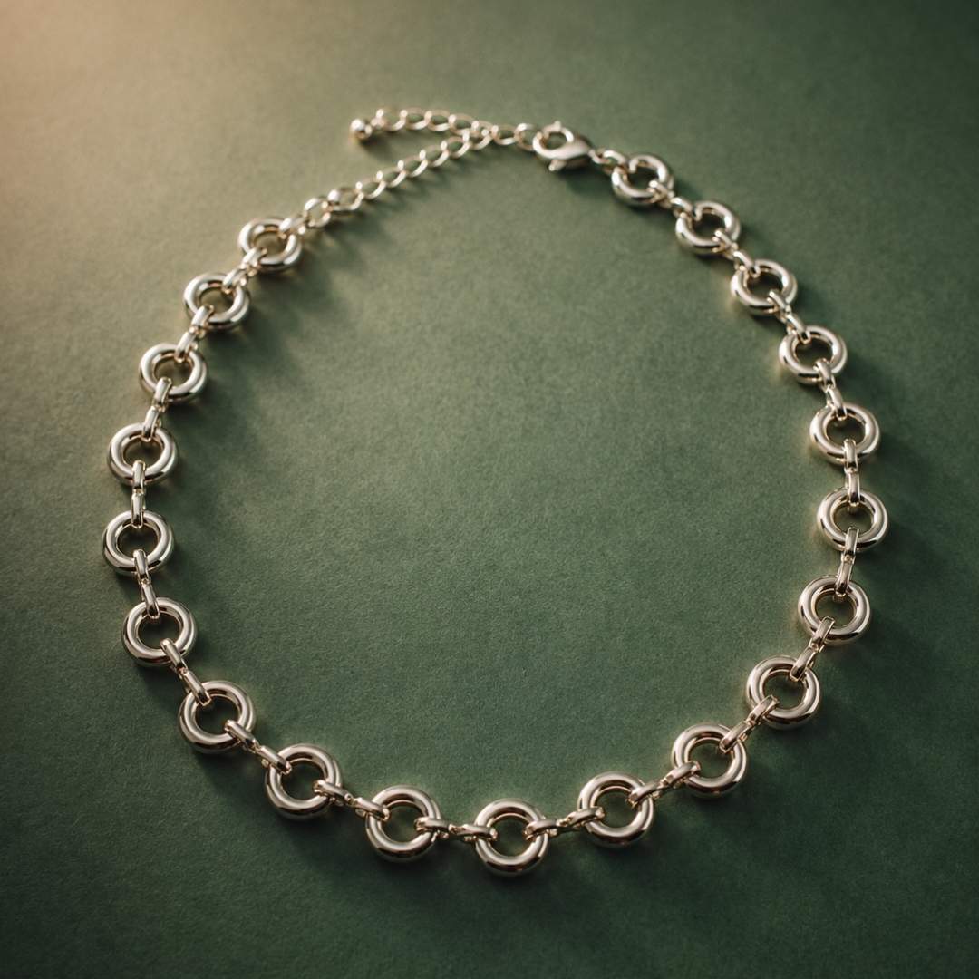 Infinity Loop Necklace