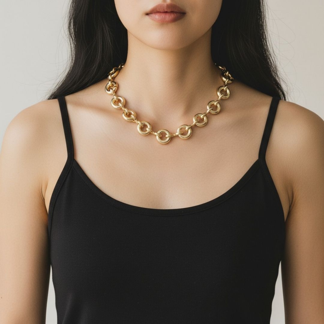 Infinity Loop Necklace