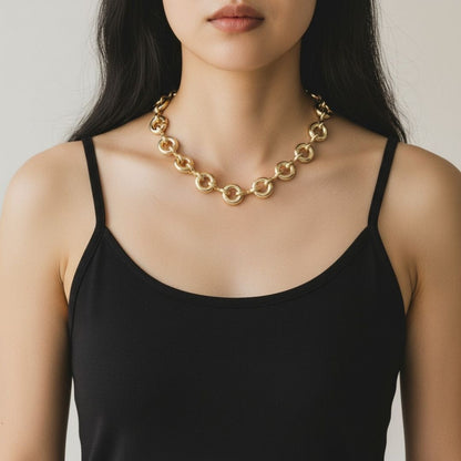 Infinity Loop Necklace