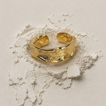 Wave Wrap Ring