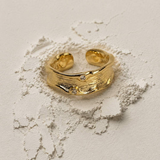 Wave Wrap Ring