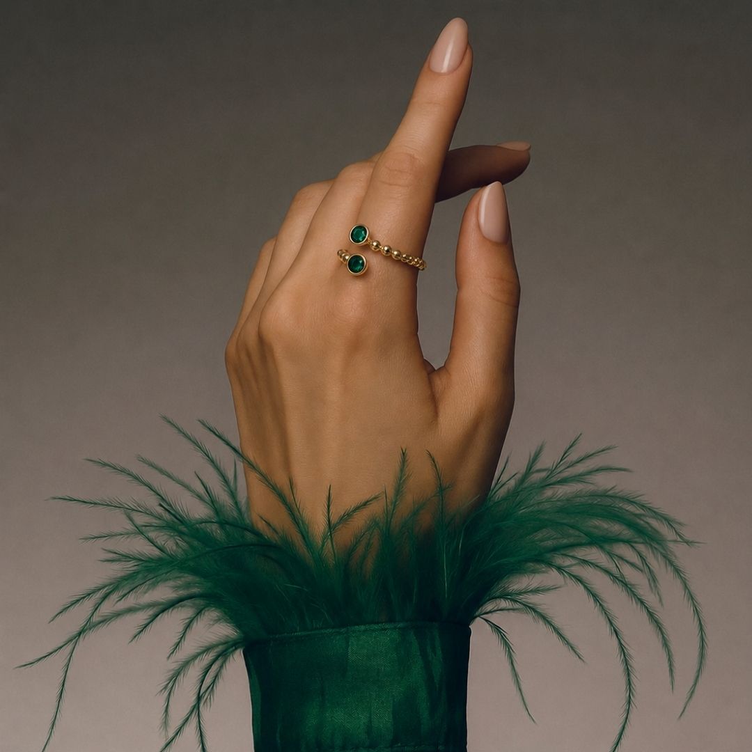 Beaded Ring