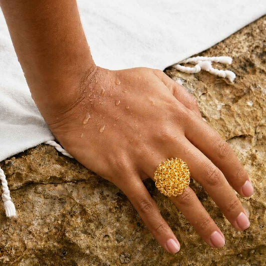 Petal Burst Ring