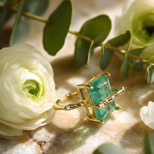 Emerald Elegance Ring