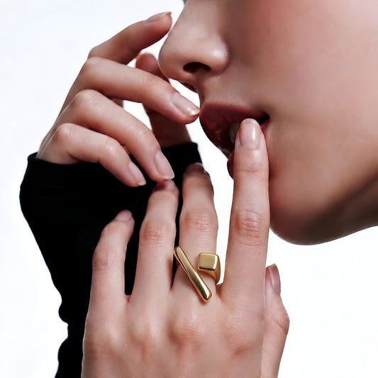 Everyday Statement Ring