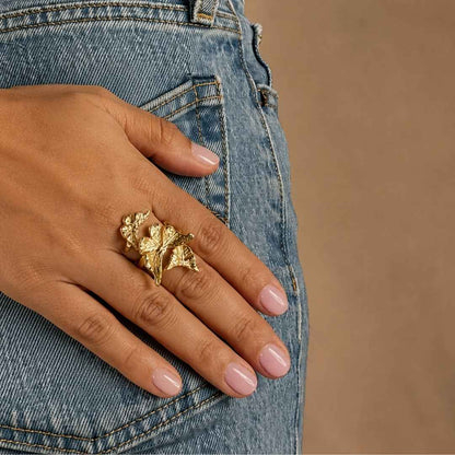 Butterfly Muse Ring