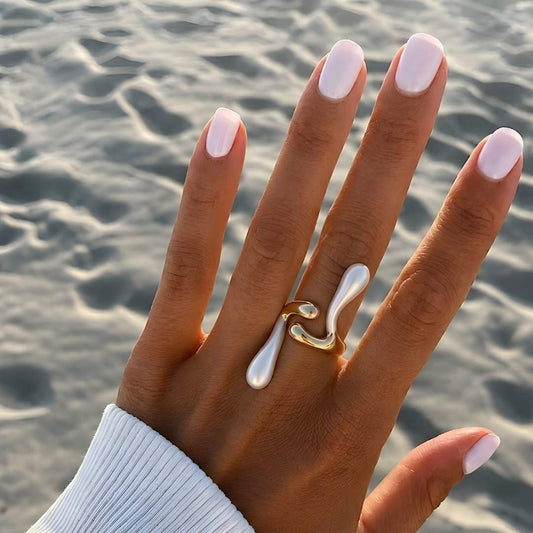 Drip Style Ring