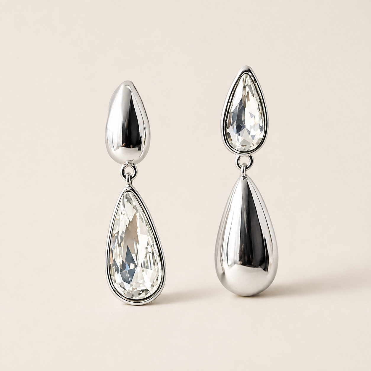 Flip Drop Earrings