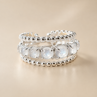 Radiant Halo Statement Ring