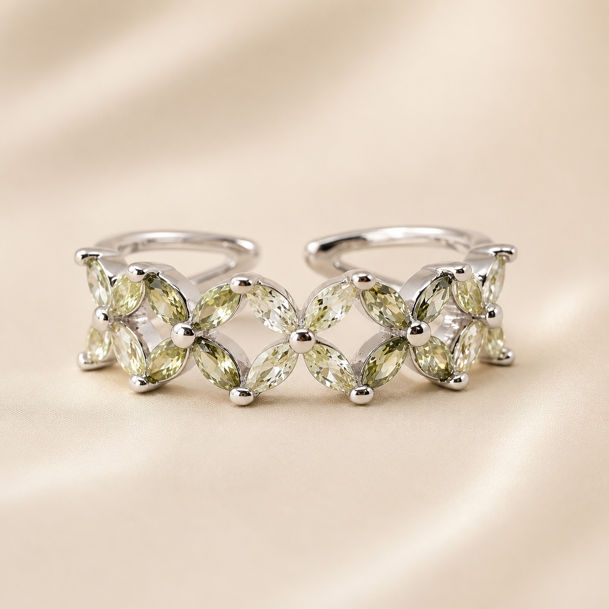 Enchanted Tiara Ring