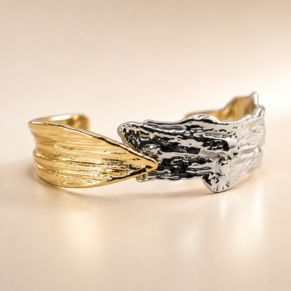 Two-tone Driftwood Cuff