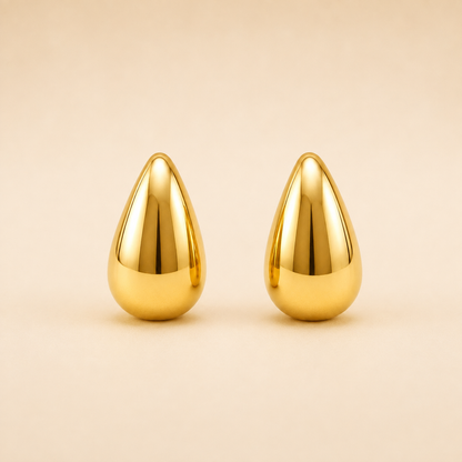 Molten Gold Studs