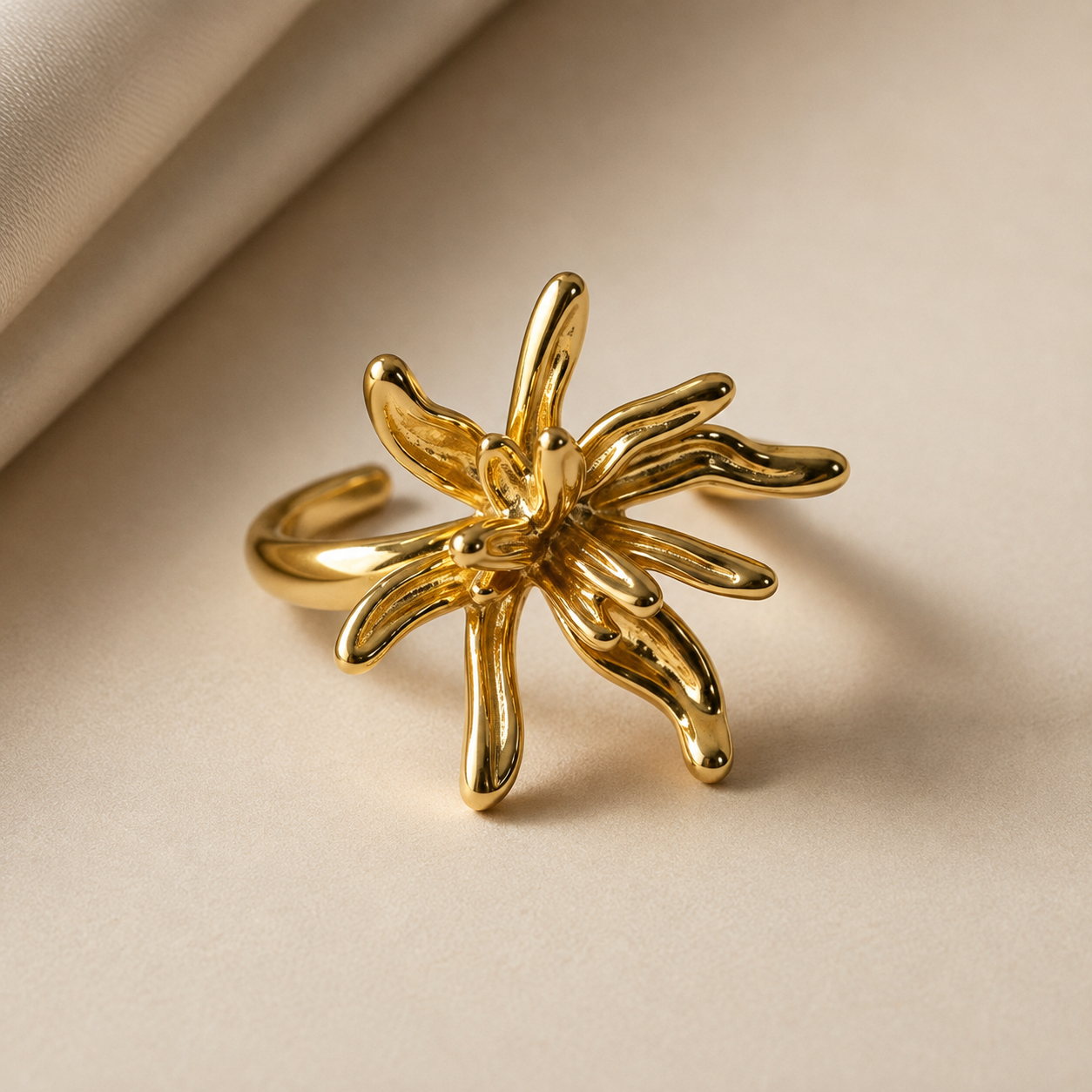 Fancy bloom Ring