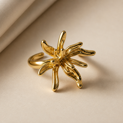 Fancy bloom Ring