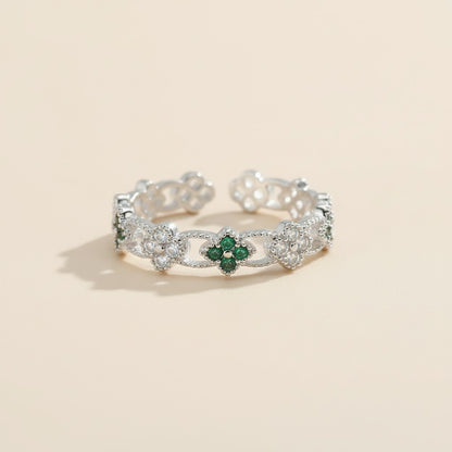 Floral Grace Ring