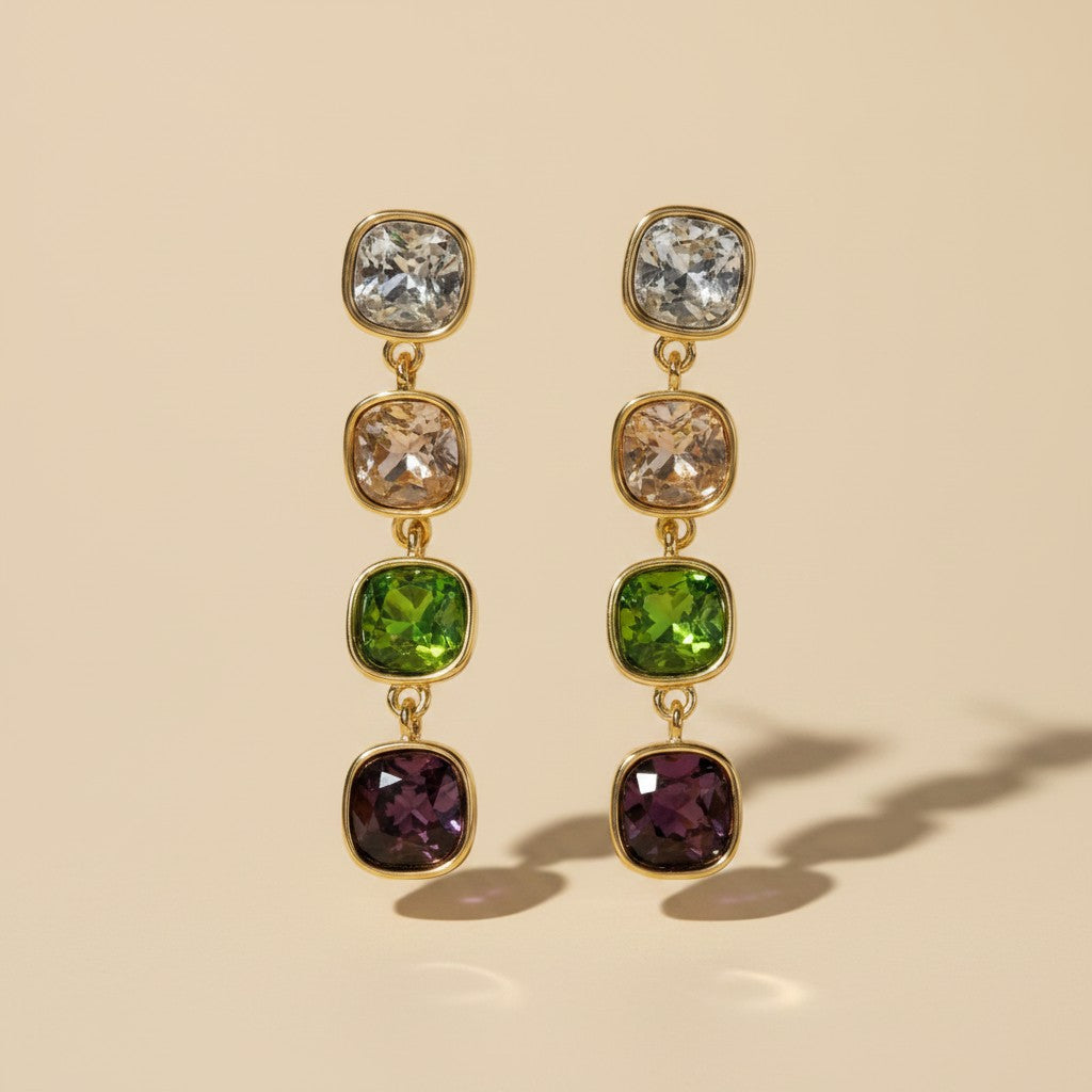 Mystic Bloom Earrings