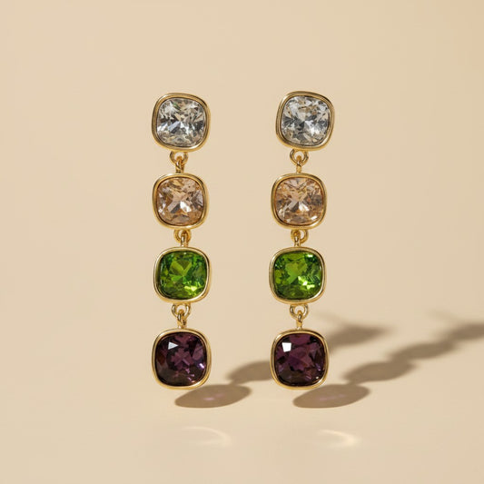 Mystic Bloom Earrings