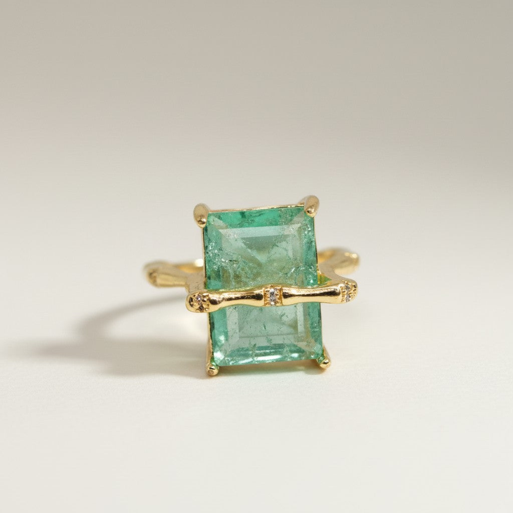 Emerald Elegance Ring