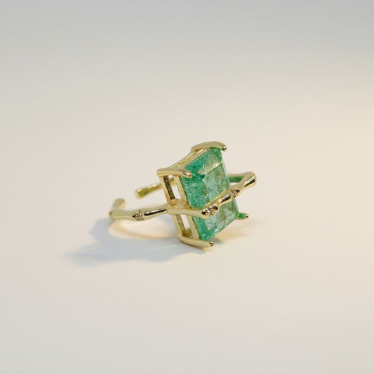 Emerald Elegance Ring
