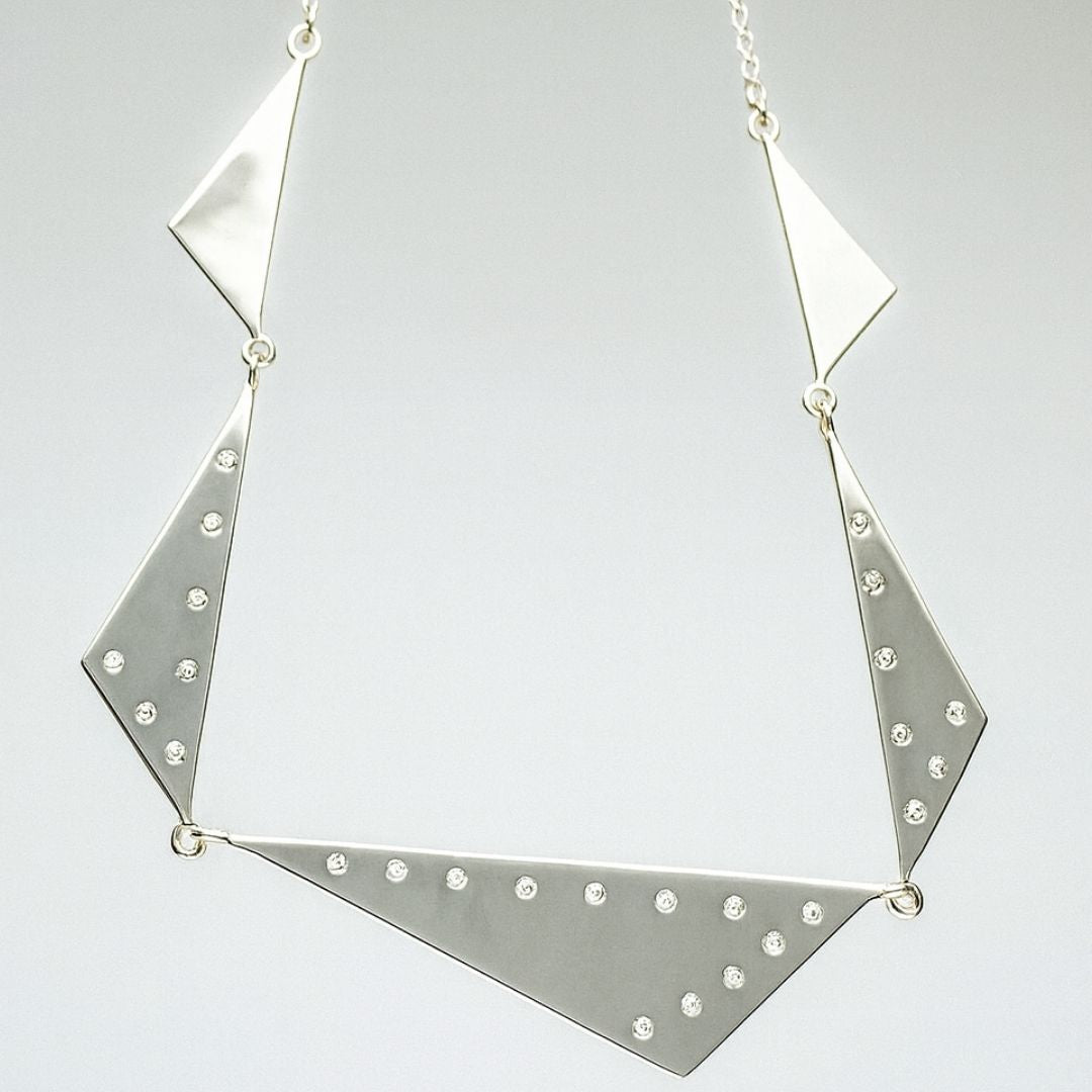 Triangular Echo Necklace