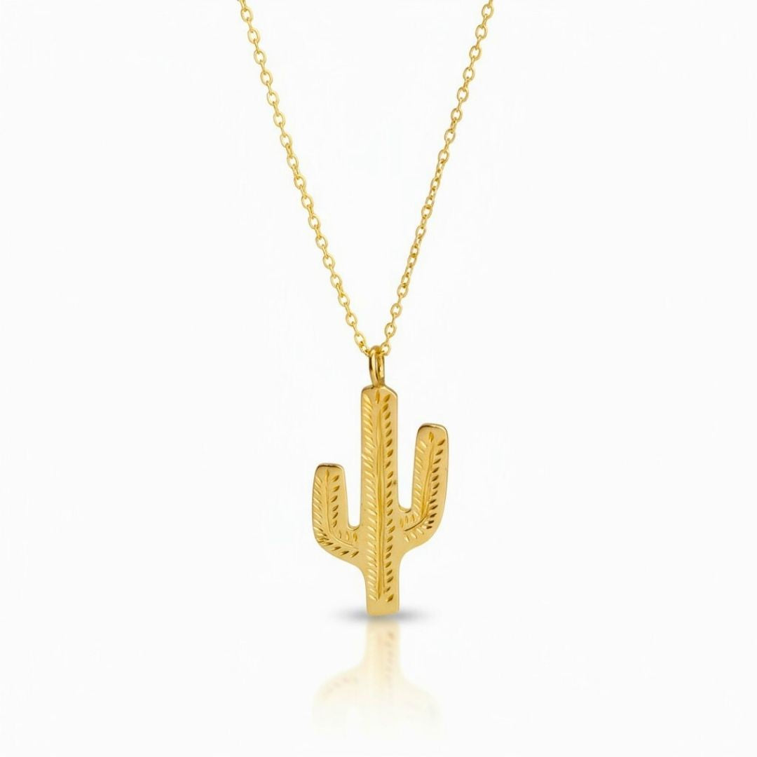 Cactus Necklace