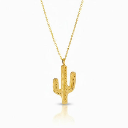 Cactus Necklace
